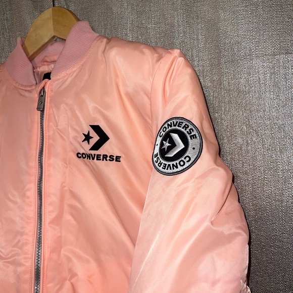 Converse | Jackets & Coats | Converse Bomber Jacket | Poshmark